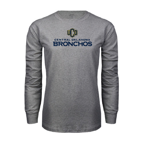 Main Image for  Grey Long Sleeve T Shirt