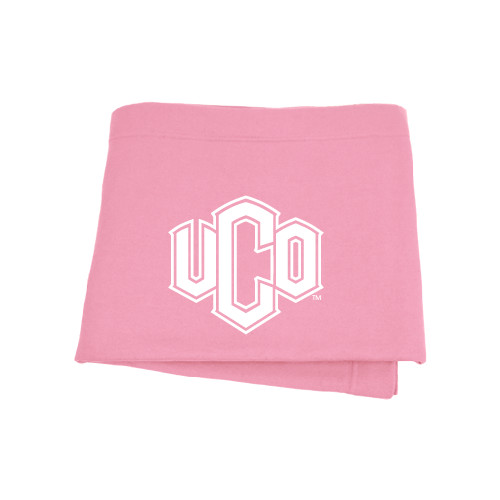  Pink Sweatshirt Blanket - Official Logo
