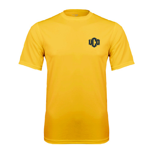  Gold Performance Tee - Official Logo
