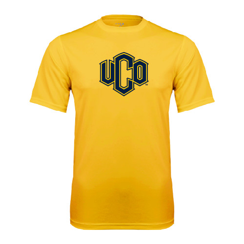  Gold Performance Tee - Official Logo