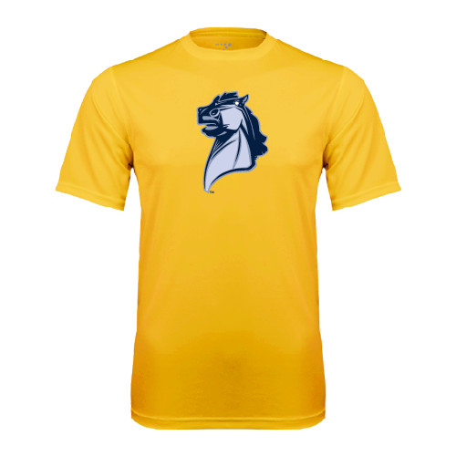  Gold Performance Tee - Official Logo