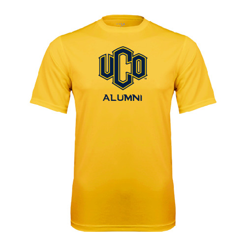  Gold Performance Tee - UCO Alumni