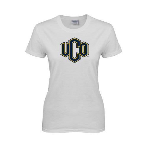 Main Image for  Womens White Short Sleeve Tee