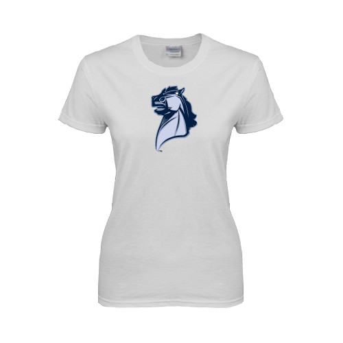 Main Image for  Womens White Short Sleeve Tee
