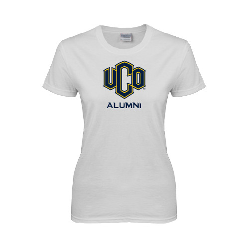 Main Image for  Womens White Short Sleeve Tee