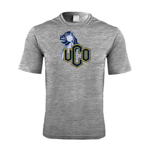 Main Image for  Grey Heather Performance Contender Tee
