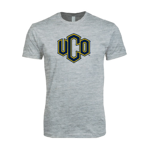  Next Level Heather Grey SoftStyle T Shirt - Official Logo
