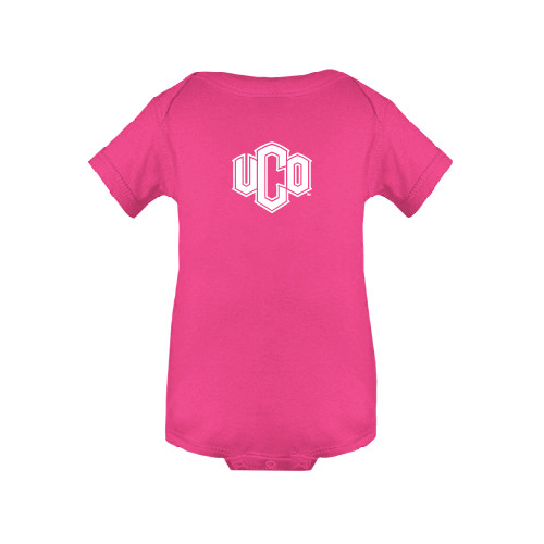  Fuchsia Infant Onesie - Official Logo