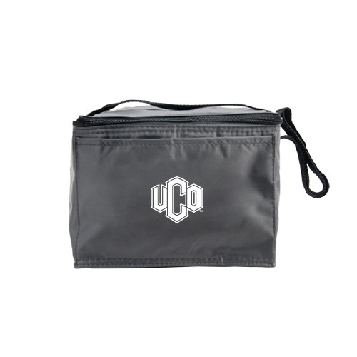  Six Pack Grey Cooler - Official Logo