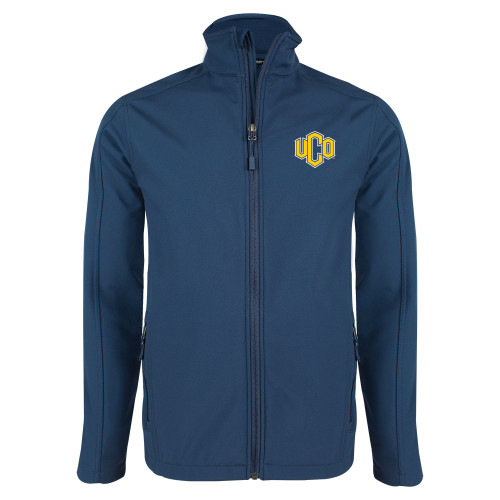  Navy Softshell Jacket - Official Logo