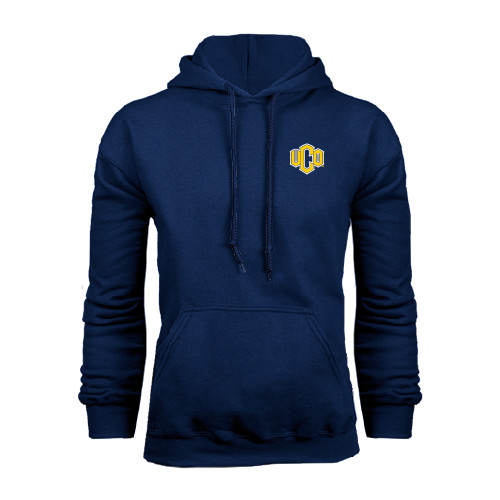  Navy Fleece Hoodie - Official Logo
