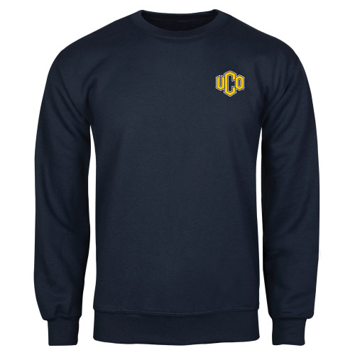  Navy Fleece Crew - Official Logo