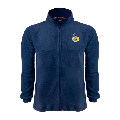  Navy Fleece Full Zip  Jacket - UCO with Mascot
