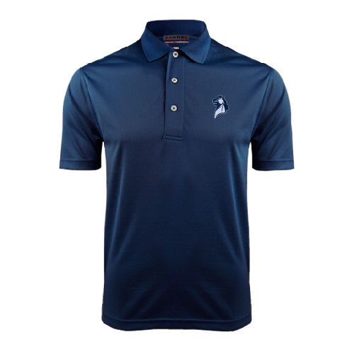  Navy Dry Mesh Polo - Official Logo