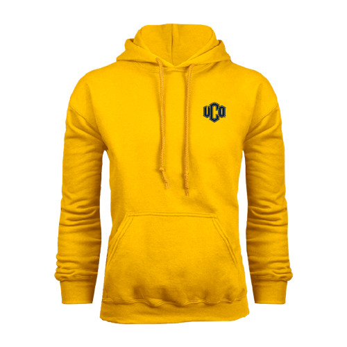  Gold Fleece Hoodie - Official Logo