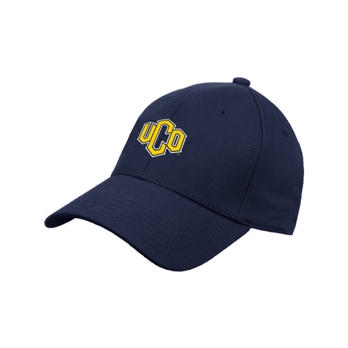 Central Oklahoma Navy Structured Adjustable Pro Style Hat