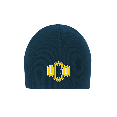  Navy Knit Beanie - Official Logo