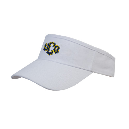  White Visor - Official Logo