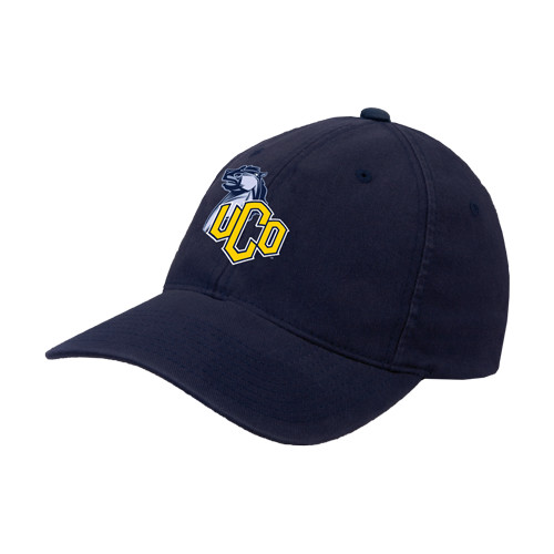  Navy Flexfit Structured Low Profile Hat - UCO with Mascot
