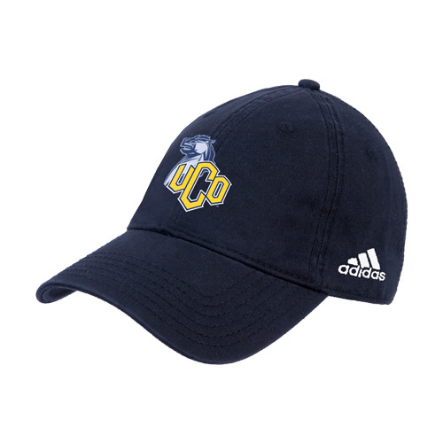  Adidas Navy Adjustable Washed Slouch - UCO with Mascot