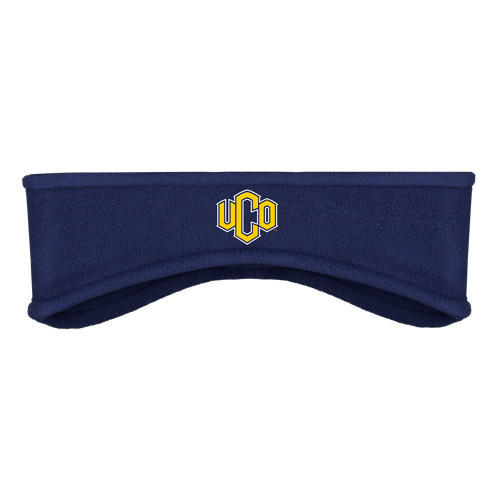  Navy Stretch Fleece Headband - Official Logo