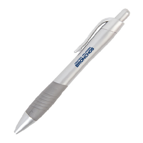  Metallic Mykonos Silver Pen - Central Oklahoma Flat Logo Ink Jet