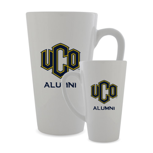  Full Color Latte Mug 17oz - UCO Alumni