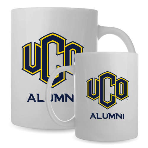  Alumni Full Color White Mug 15oz - UCO Alumni