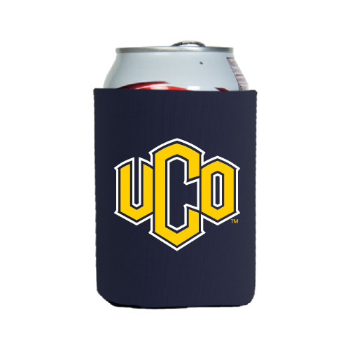  Neoprene Navy Can Holder - Official Logo