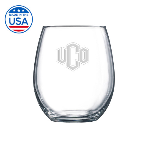  Libbey Stemless Glass 17oz - Official Logo Engraved