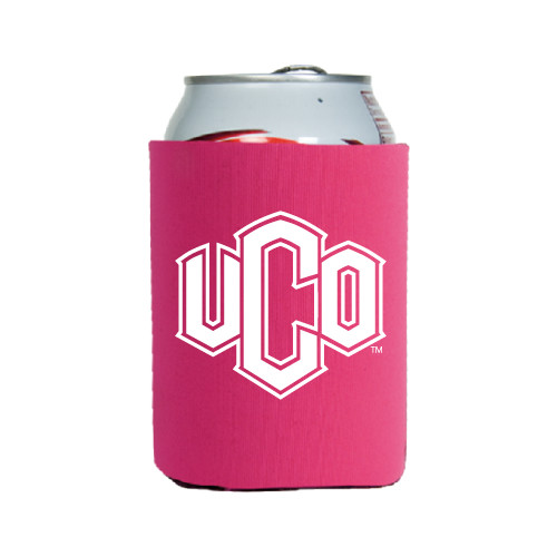  Neoprene Hot Pink Can Holder - Official Logo