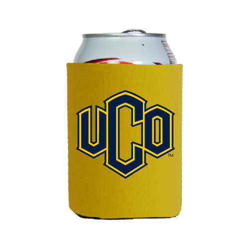  Neoprene Gold Can Holder - Official Logo