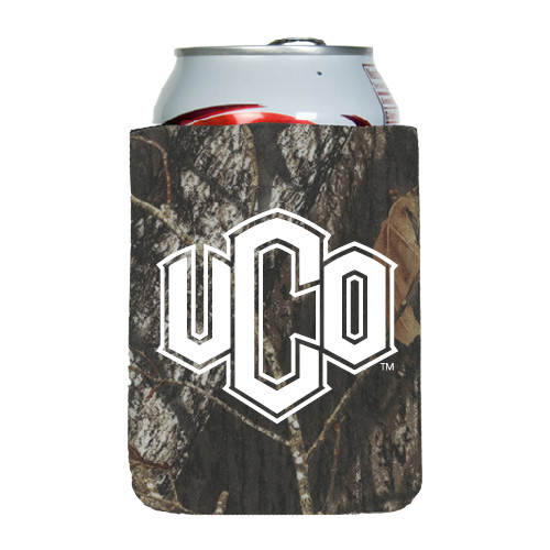  Collapsible Camo Can Holder - Official Logo