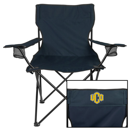  Deluxe Navy Captains Chair - Official Logo