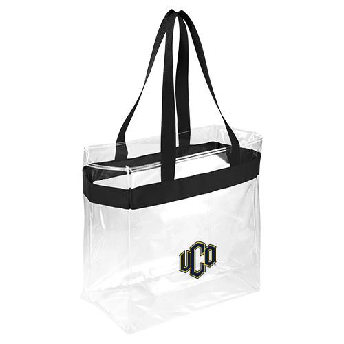 Game Day Clear Stadium Tote - Official Logo