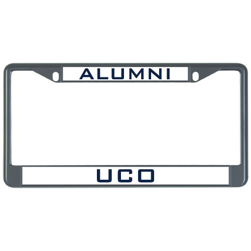  Alumni Metal License Plate Frame in Black - Alumni