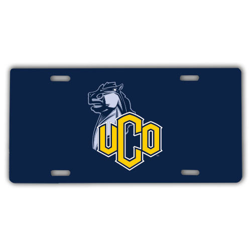  License Plate - Official Logo