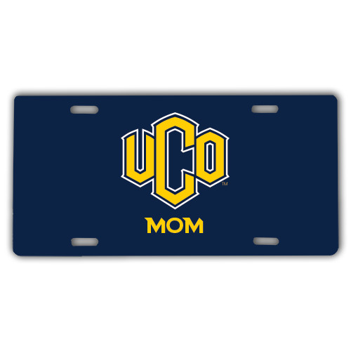  License Plate - UCO MOM
