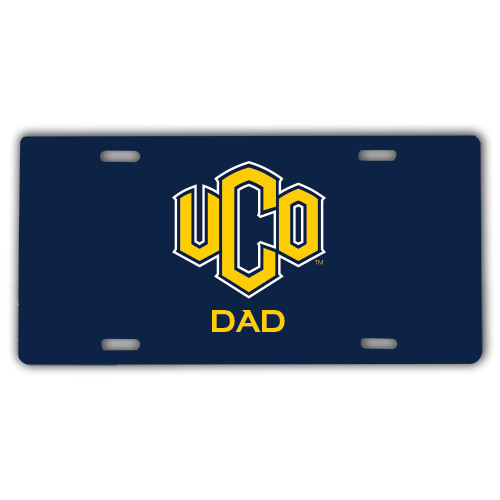  License Plate - UCO DAD