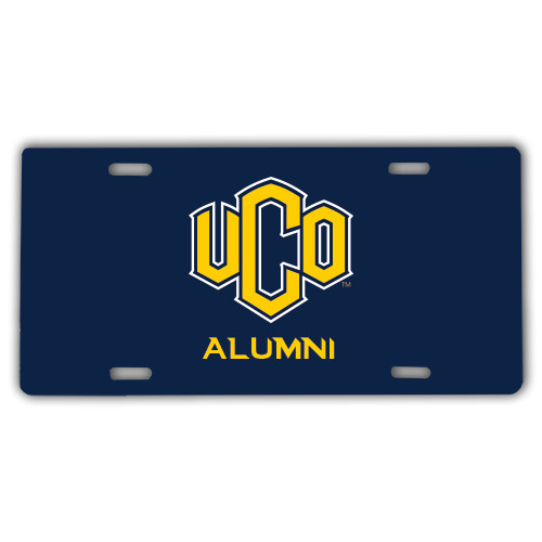 License Plate - UCO Alumni