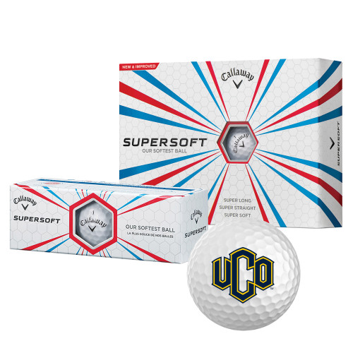  Callaway Supersoft Golf Balls 12/pkg - Official Logo