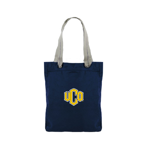  Allie Navy Canvas Tote - Official Logo