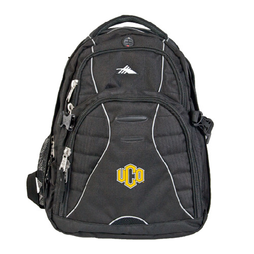  High Sierra Black Swerve Computer Backpack - Official Logo