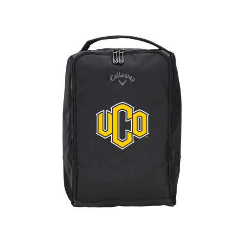  Callaway Clubhouse Black Golf Shoe Bag - Official Logo