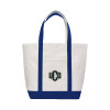Thumbnail image for  Contender White/Navy Canvas Tote