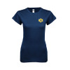 Thumbnail image for  Next Level Womens Navy Boyfriend Tee