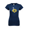 Thumbnail image for  Next Level Womens Navy Boyfriend Tee