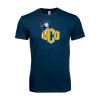 Thumbnail image for  Next Level Navy SoftStyle T Shirt