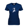 Thumbnail image for  Womens Short Sleeve Navy Tee