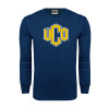 Thumbnail image for  Navy Long Sleeve T-Shirt
